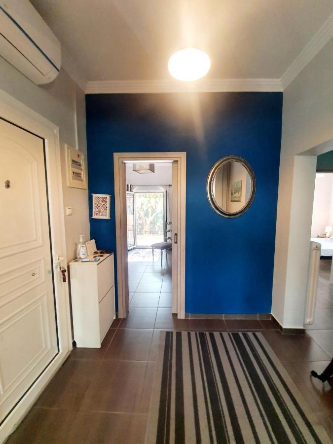 Ilias' cosy&relaxing apartment Atene Esterno foto